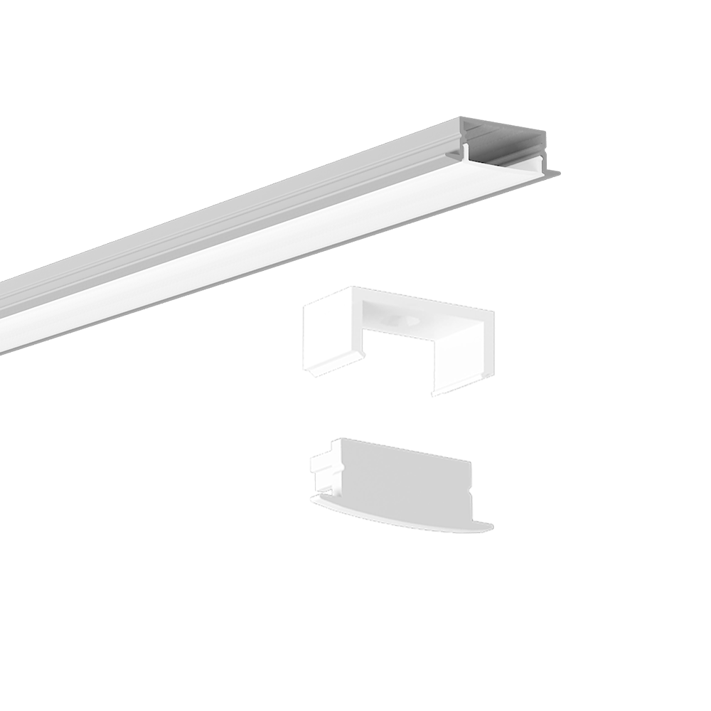 CLIP DE MONTAJE LL-2810 PARA PERFIL LINEAL