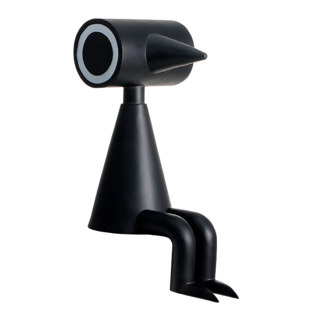 ROBOT SCULPTURE BLACK