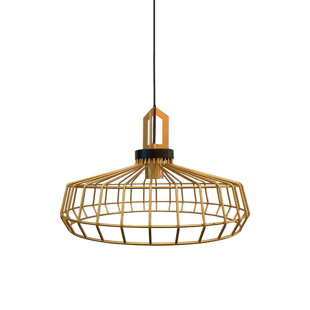 COLGANTE ARAMADO 3414/1 GD+BK 40*93CM