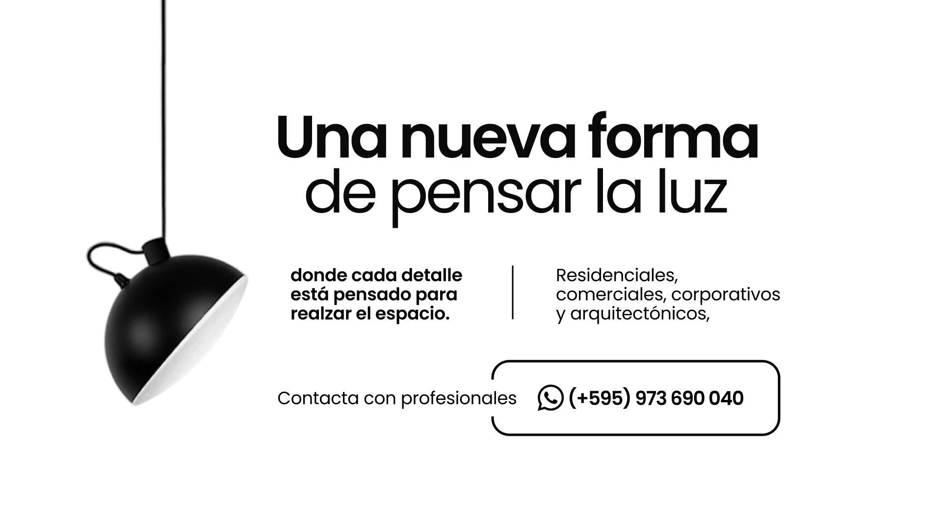 una nueva forma de pensar la luz