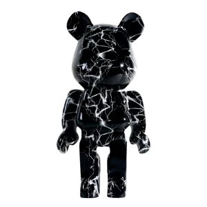 BEARBRI CK FIGURINE BLACK