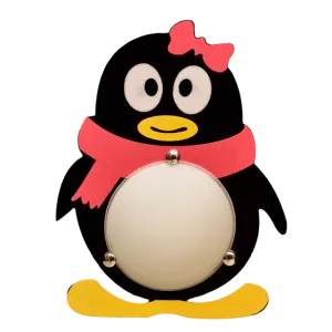 APLIQUE INFANTIL PINGUINO