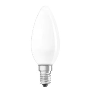 LAMPARA XINYING C35 E14 220V FOSCO INCANDESCENTE