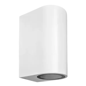 APLIQUE DE PARED LL-TS127-2 GU10 BL IP65 180MM