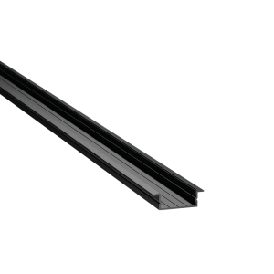 PERFIL LINEAL ALUMINIO LL-2810 NEGRO