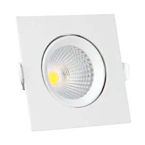 EMBUTIDO LED LL6280 COB*12W 6000K 85-265V