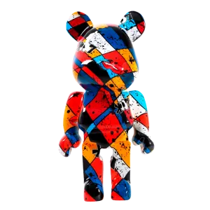 BEARBRI CK FIGURINE MULTI-COL