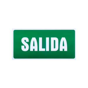 INDICADOR DE SALIDA LL-FSE106C5 LED-ONE WAY