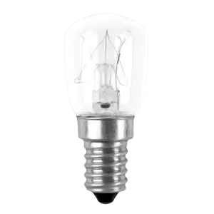 LAMPARA PARA HELADERA 15W INCANDESCENTE E14 220V