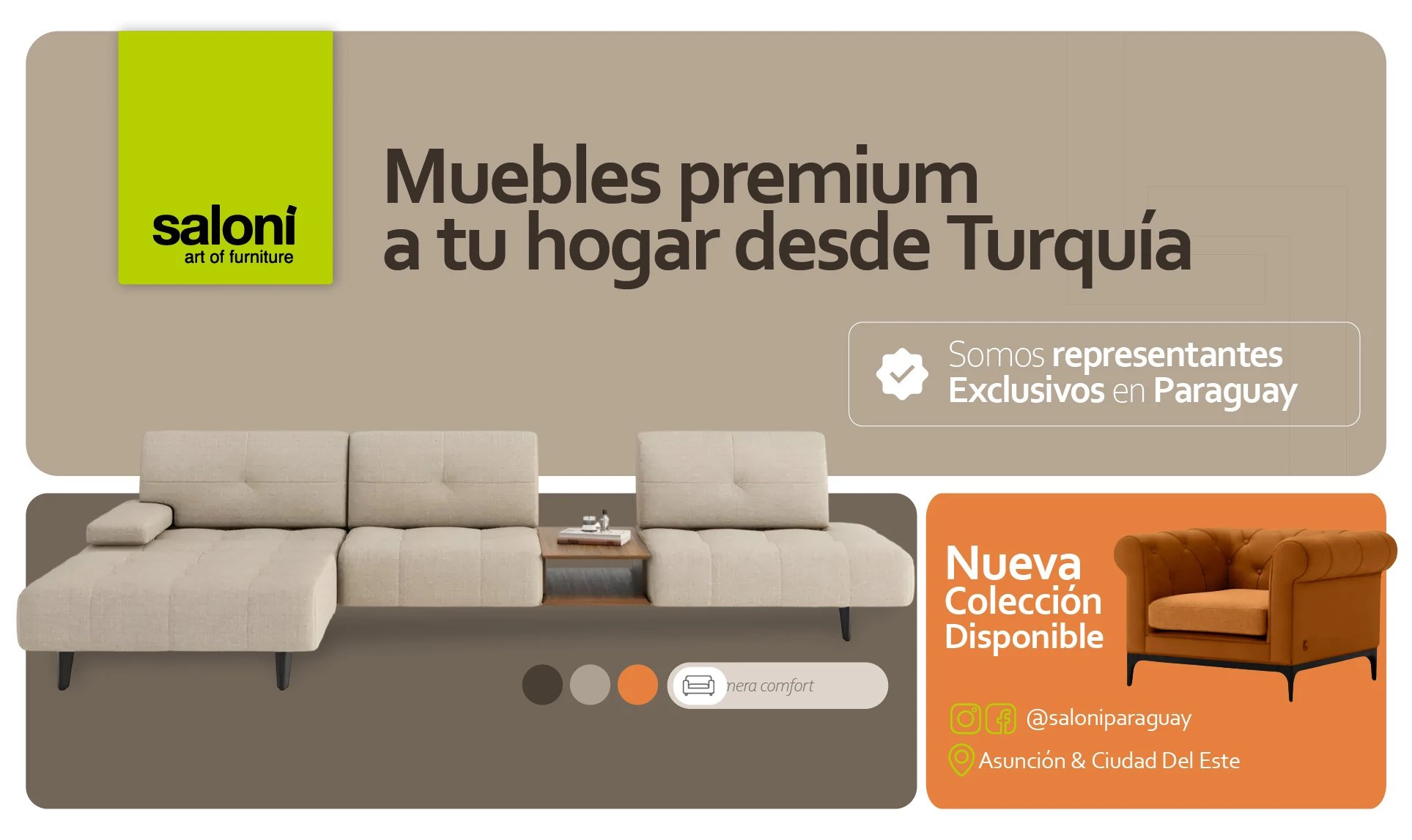 muebles premium