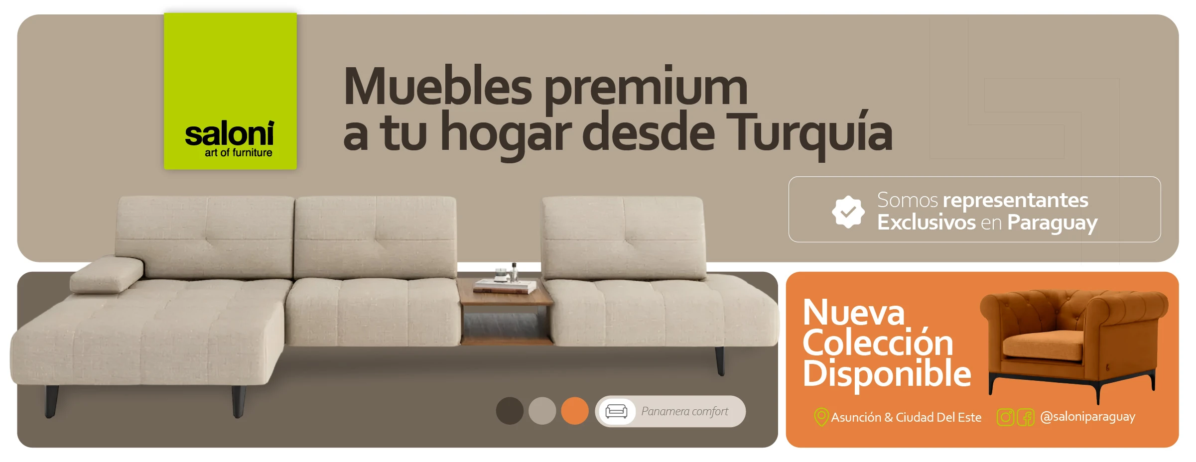 muebles premium